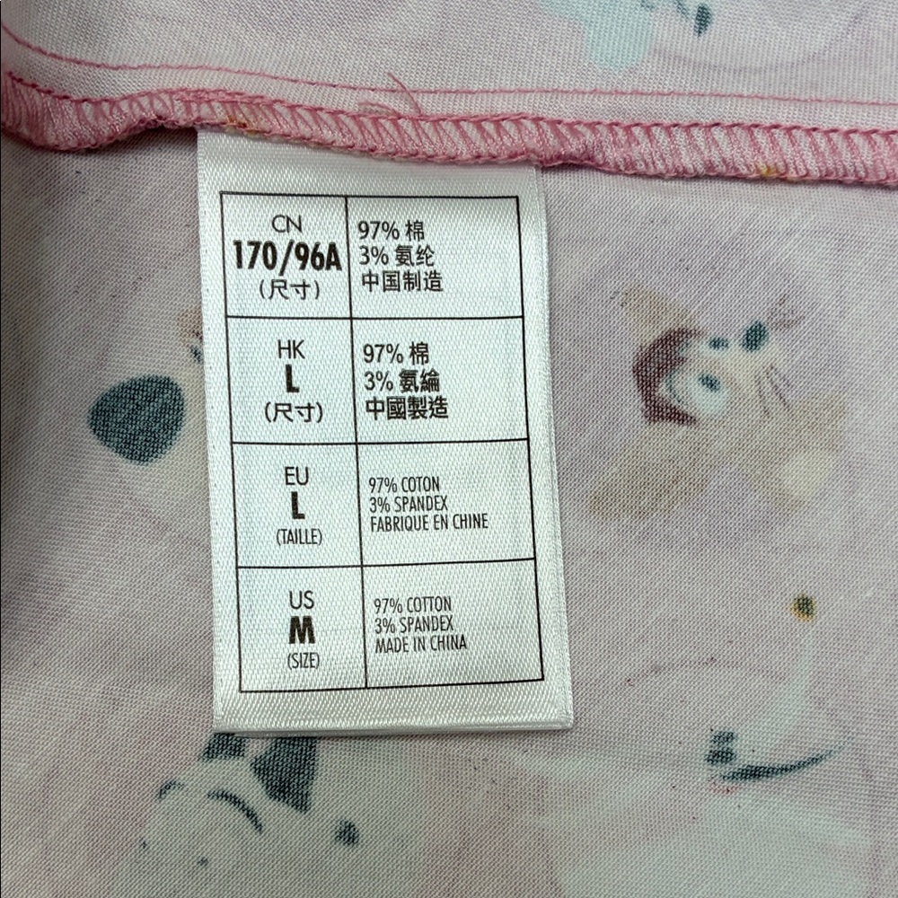 Disney Pink Midi Dress with Dogs of Disney Character Medallions - Picture 5 of 8